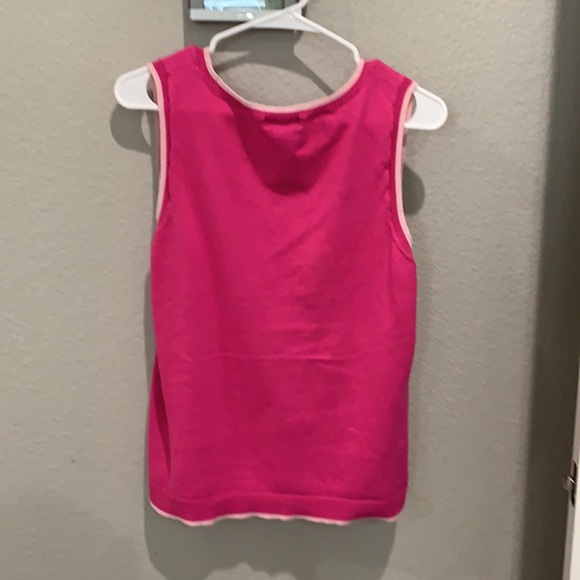 Sleeveless sweater tank with jacket - Picture 4 of 4